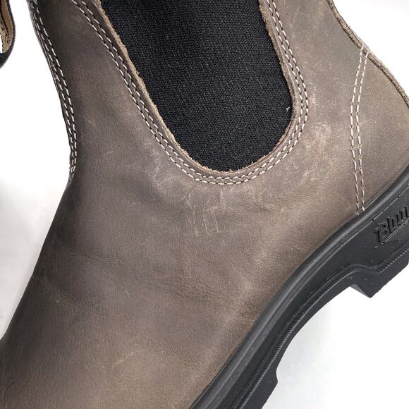 Blundstone‎ 1469 Chelsea Boots Steel Gray Elastic Sided Ankle Sz 7.5 Women's - Picture 10 of 11